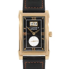 A. Lange & Söhne rose gold Cabaret Mechanical Wristwatch Ref 107.031 