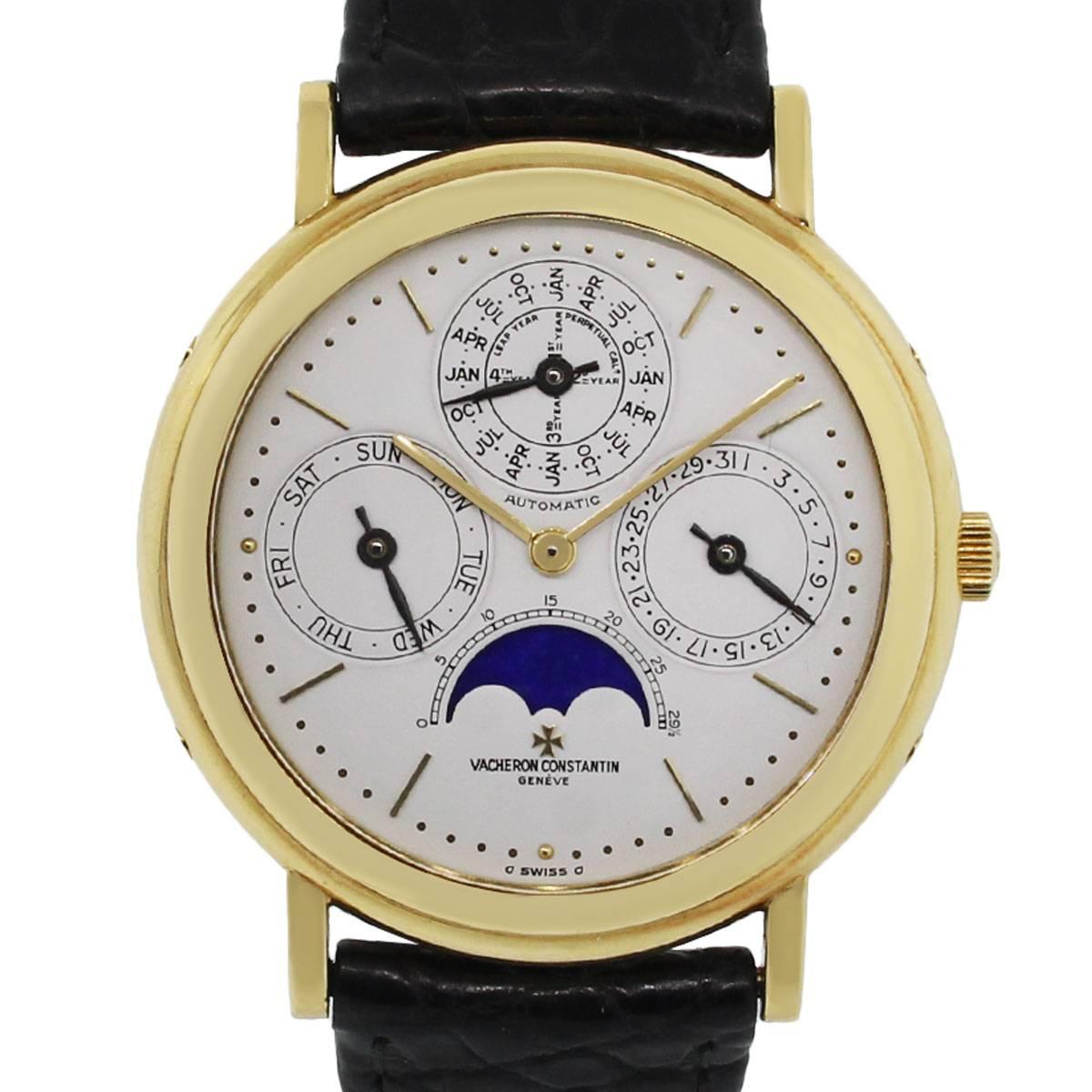 Vacheron Constantin Perpetual Calendar Automatic Wristwatch