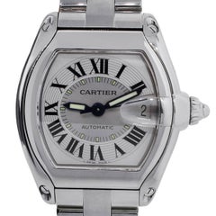 Cartier Stainless Steel Roadster Automatic Wristwatch ref 2510