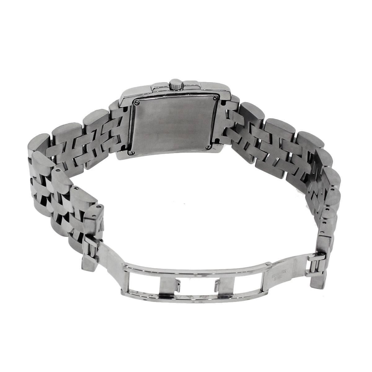  Montre-bracelet Sportivo Concord à maillons à quartz en acier inoxydable Unisexe en vente
