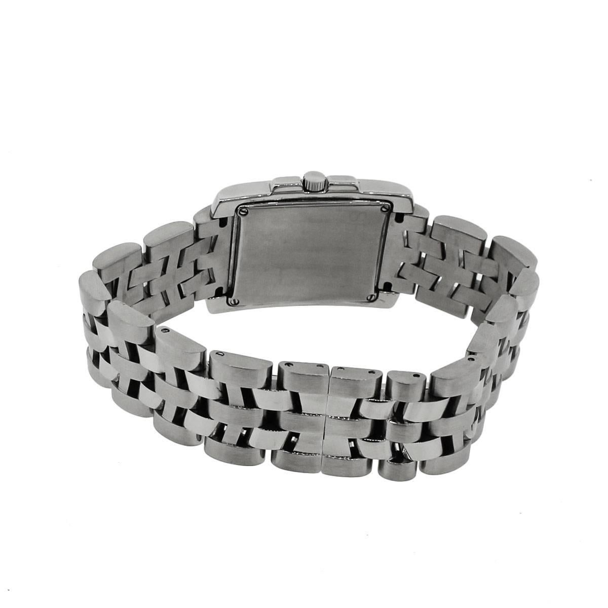 Women's or Men's  Concord Stainless Steel Sportivo Quartz link bracelet Wristwatch For Sale