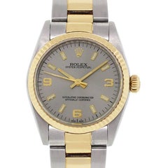 Rolex Stainless steel Oyster Perpetual Midsize Automatic Wristwatch Ref 77513