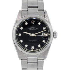 Rolex Stainless steel Datejust Midsize Automatic Wristwatch Ref 6824 Rolex Stainless steel Datejust Midsize Automatic Wristwatch Ref 6824
