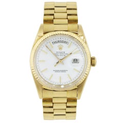 Rolex yellow gold Day Date 1803 Presidential Automatic Wristwatch