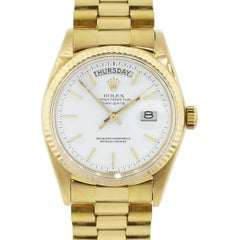 Rolex yellow gold Day Date 1803 Presidential Automatic Wristwatch