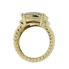 David Yurman Diamond Wheaton Ring