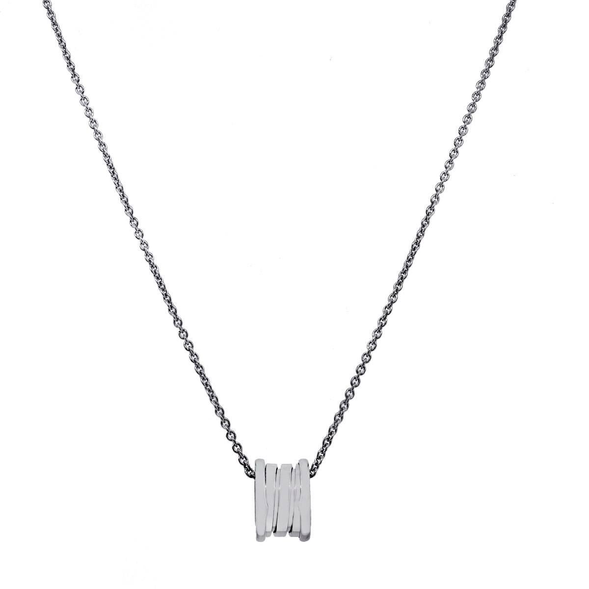 Material: 18k white gold
Fastening: Lobster
Pendant Size: 0.55″ x 0.30″ x 0.60″
Necklace Length: 16″
Item Weight: 12.6g (8.1dwt)
Additional Details: This item comes complete with a Presentation Box!
SKU: G6847