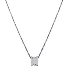 Bulgari B Zero Pendant Necklace