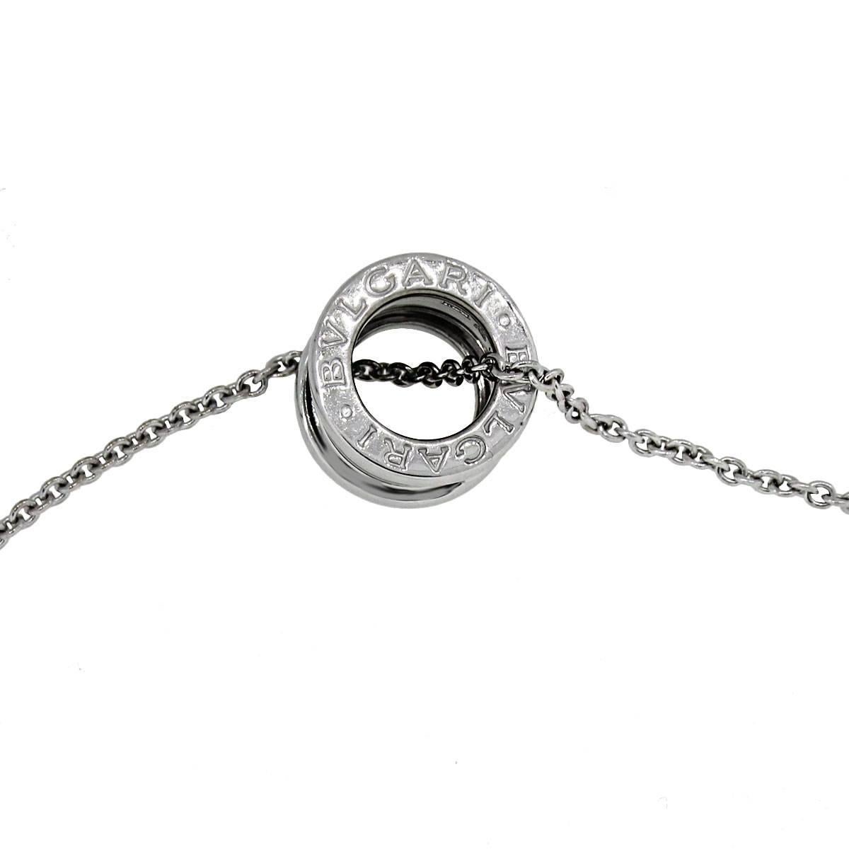 Women's Bulgari B Zero Pendant Necklace