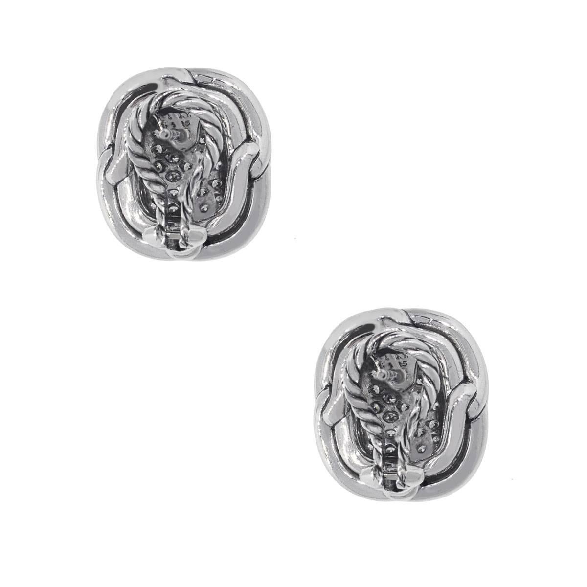 david yurman labyrinth earrings