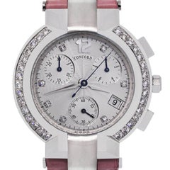 Concord La Scala Chronograph Diamond Ladies Watch