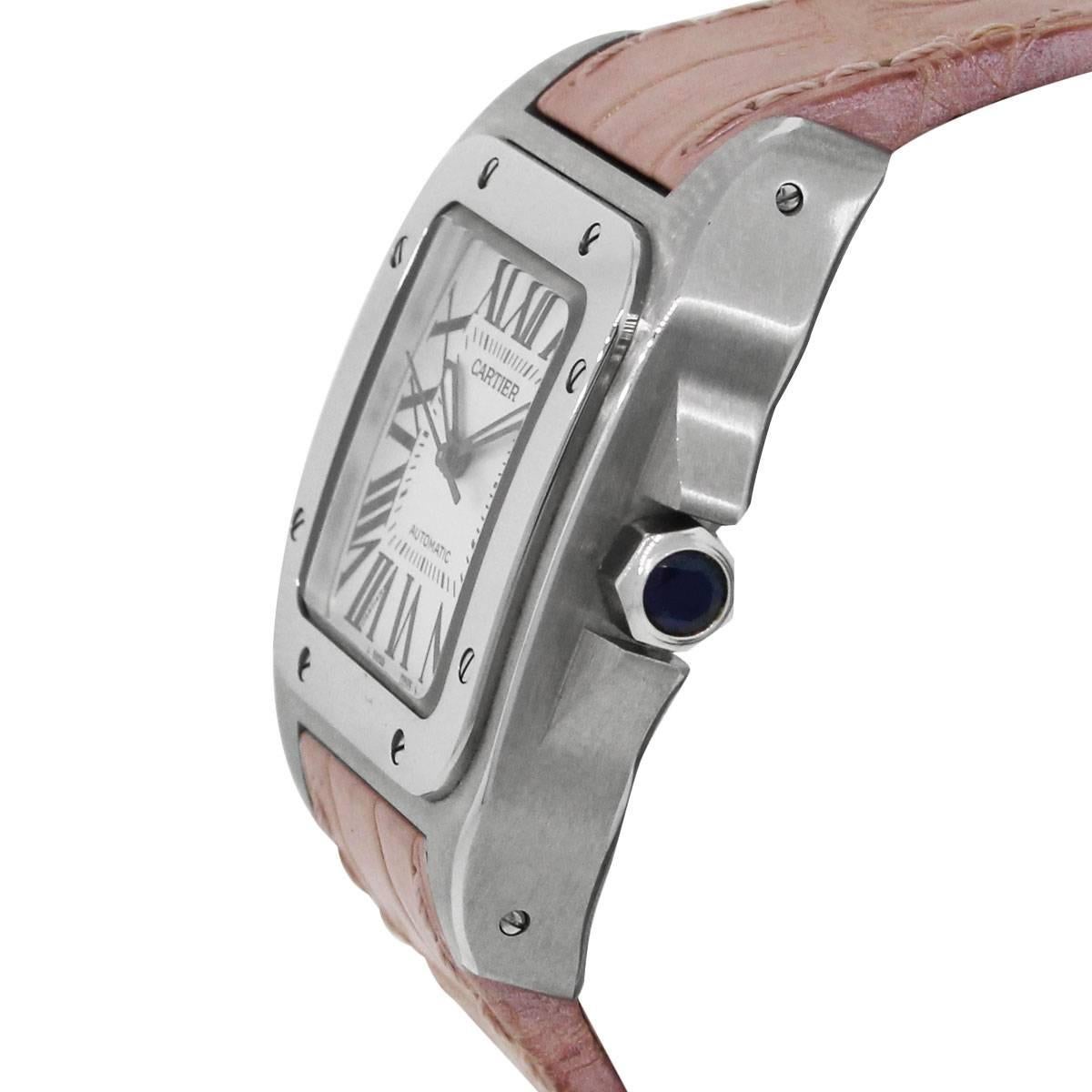 Cartier Santos 2878 Automatic Wristwatch   1