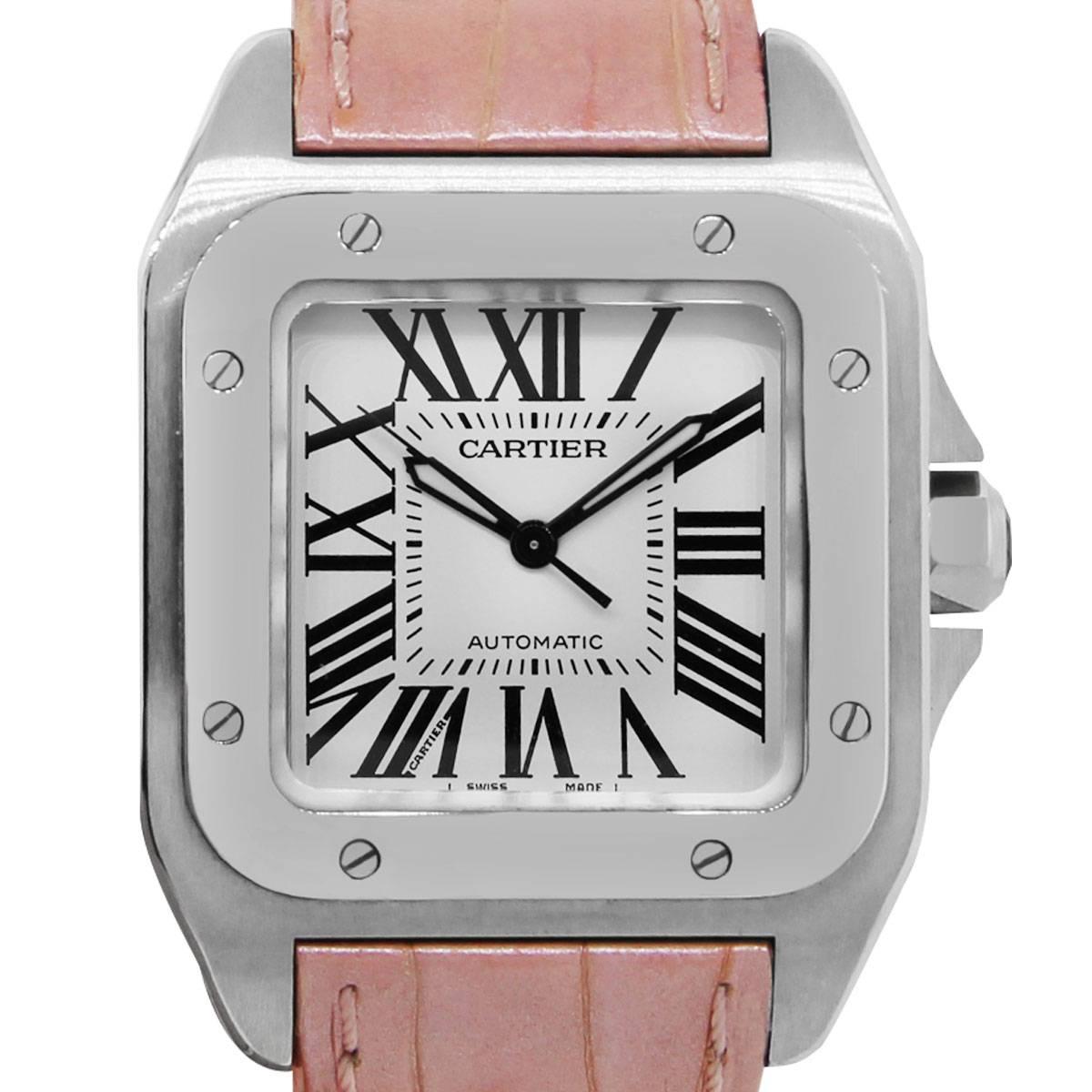 Cartier Santos 2878 Automatic Wristwatch  