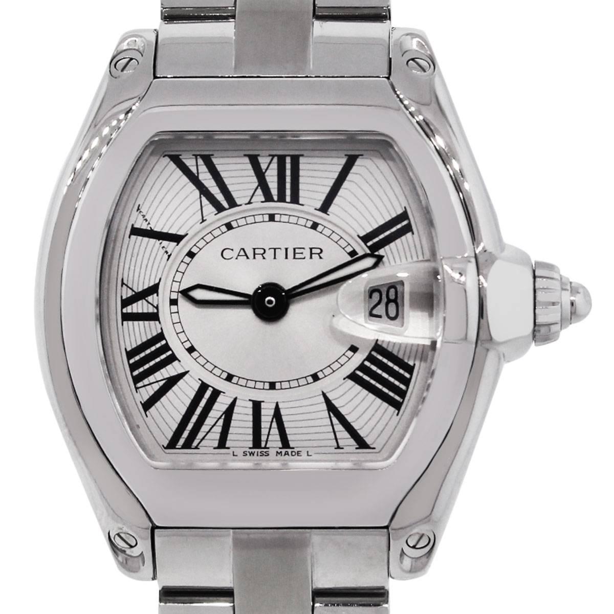 Cartier Ladies Roadster Quartz Wristwatch Ref 2675