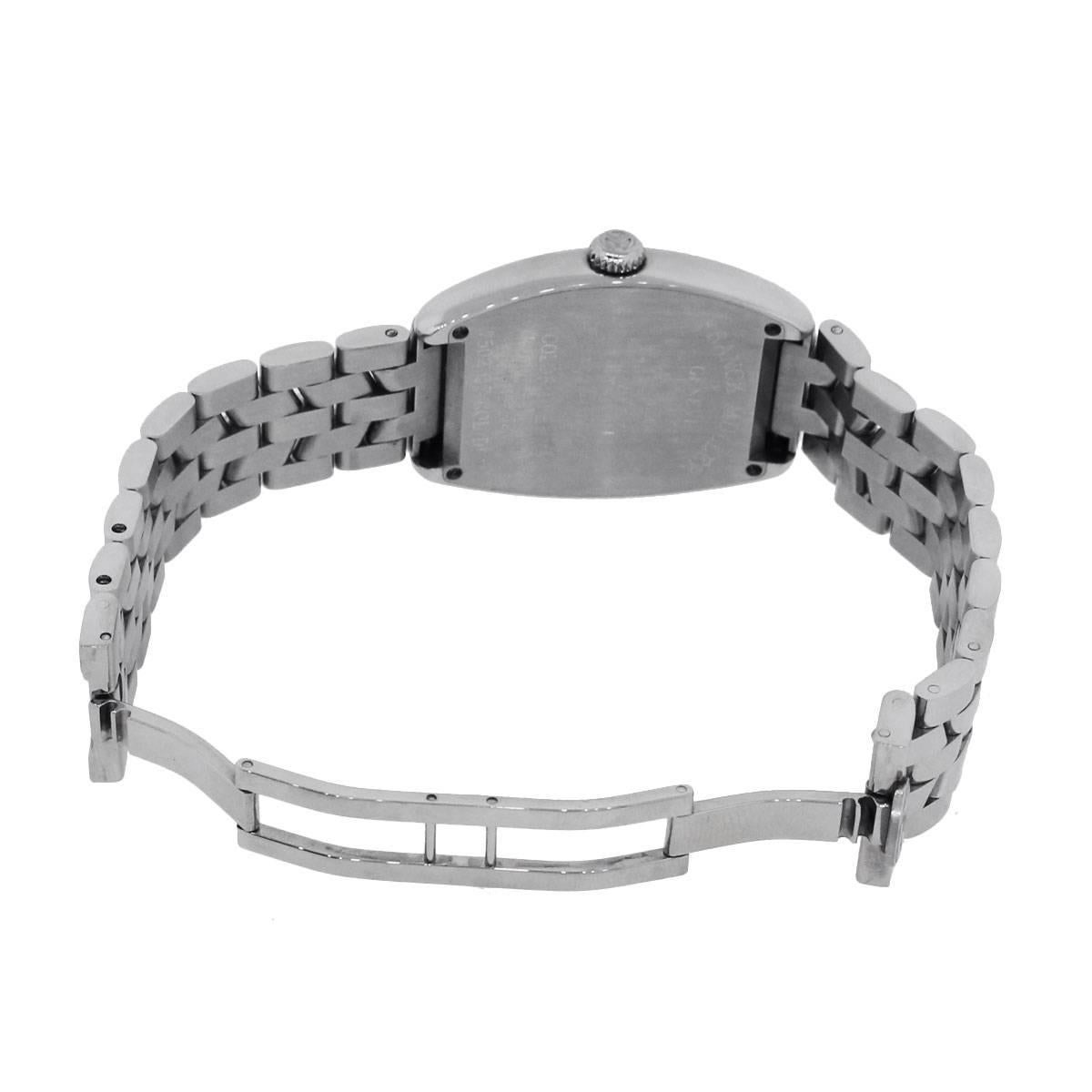 Franck Muller Ladies Stainless Steel Color Dreams Quartz Wristwatch 1
