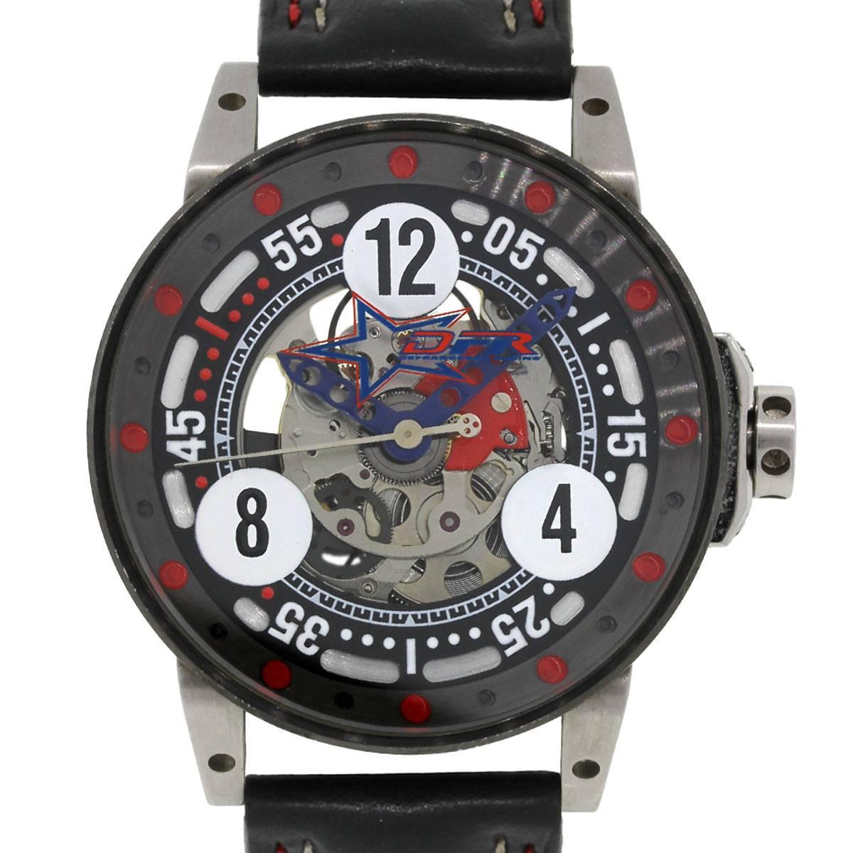 B.R.M Stainless Steel V6-046 Defrancesco Racing Sport Automatic Wristwatch