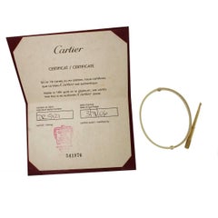 Cartier Love Bangle