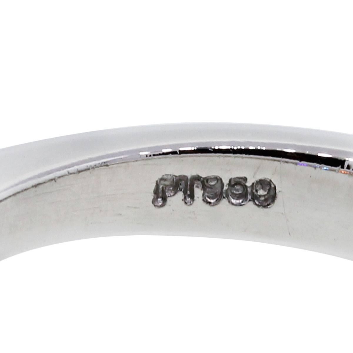 Modern GIA Natural 5.60 Carat Pear Shape Diamond Platinum Engagement Ring In Stock For Sale