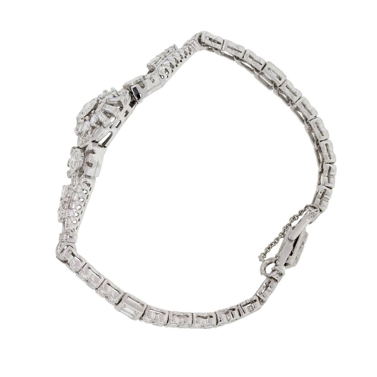 Women's Diamond Vintage Bracelet