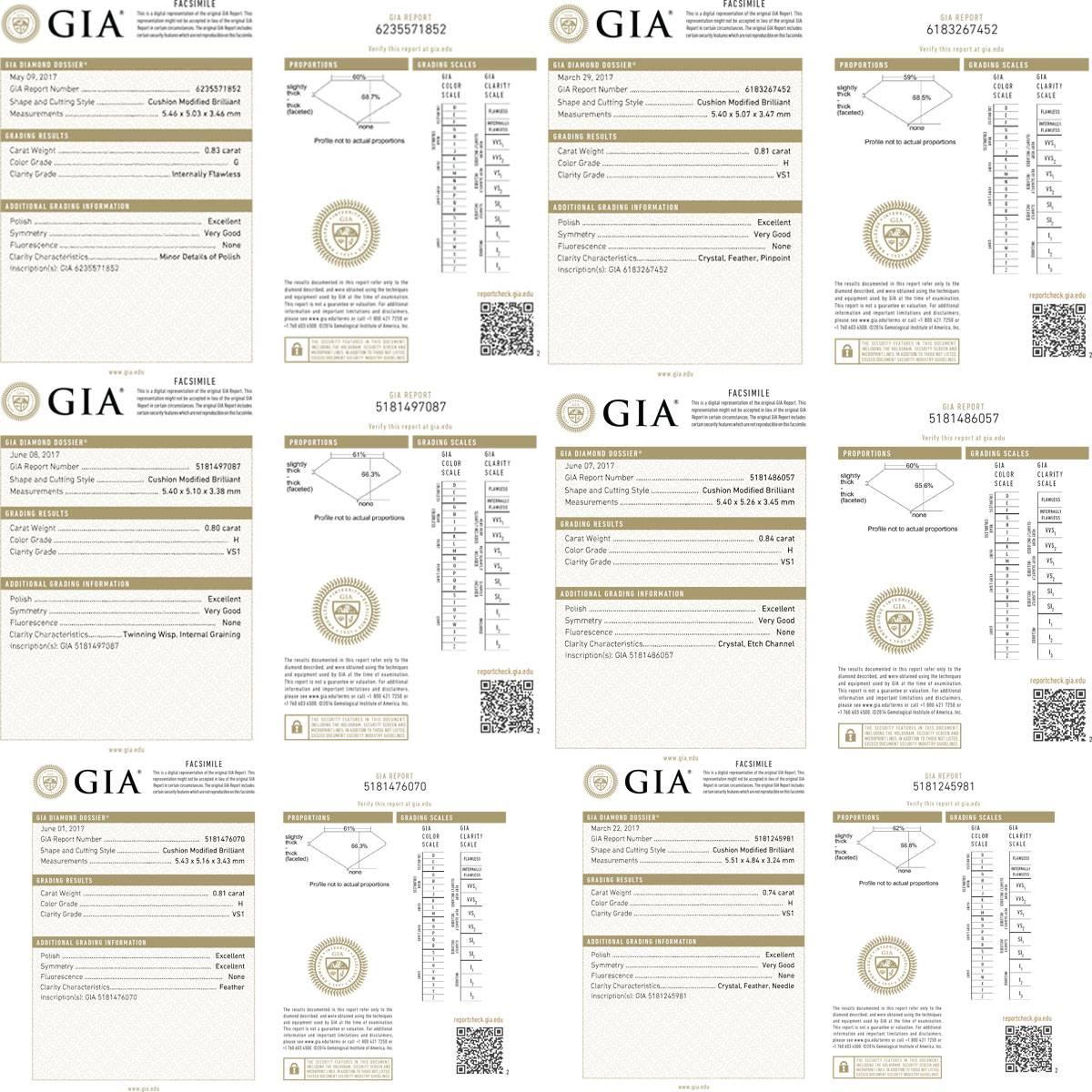 GIA Certified 13.16 Carat Asscher Cut Diamond Eternity Band In Excellent Condition In Boca Raton, FL