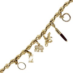 Cartier Diamond Iconic Charm Bracelet