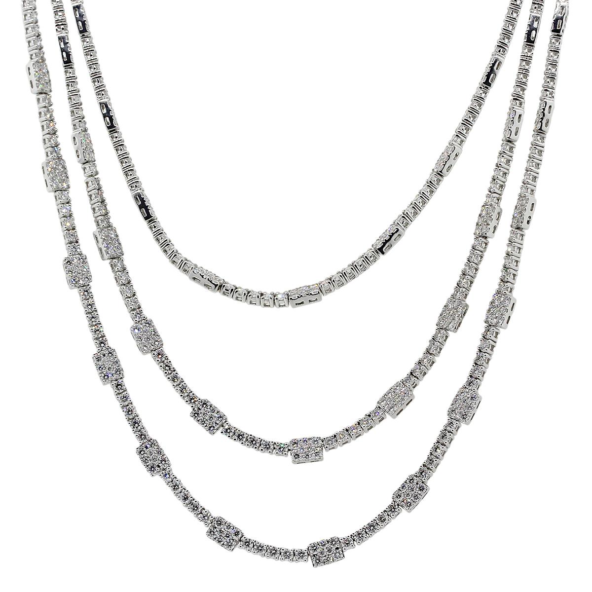 45.29 Carat Diamond Necklace