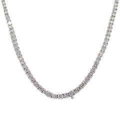 13 Carat Diamond Necklace