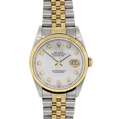 Rolex 16233 Datejust Wristwatch