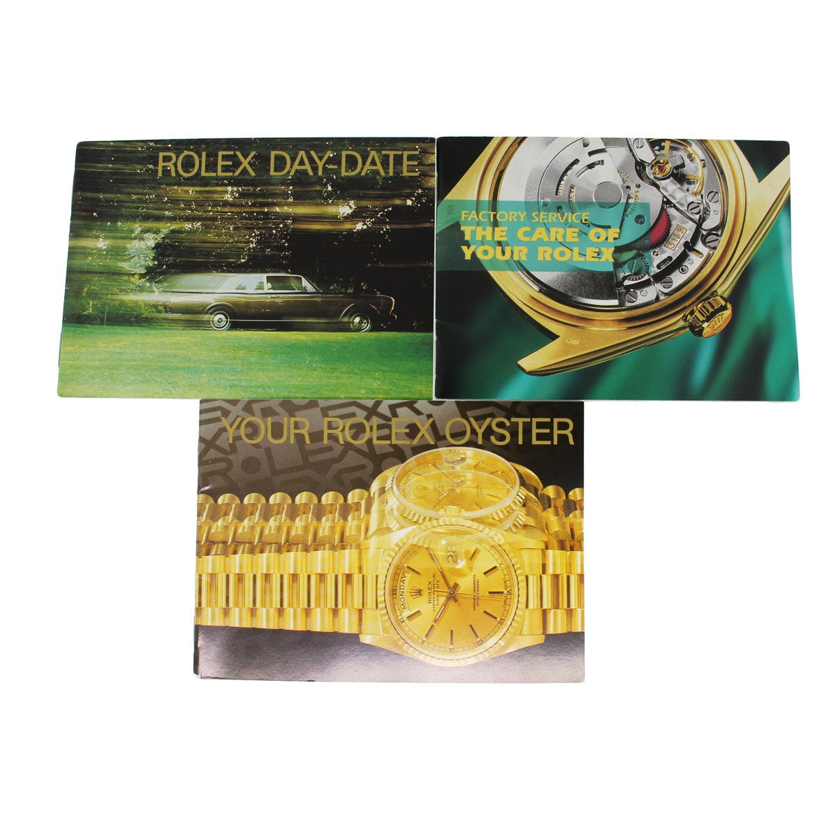 Rolex Yellow Gold Tridor Masterpiece Meteorite Dial Wristwatch Ref 18948 3