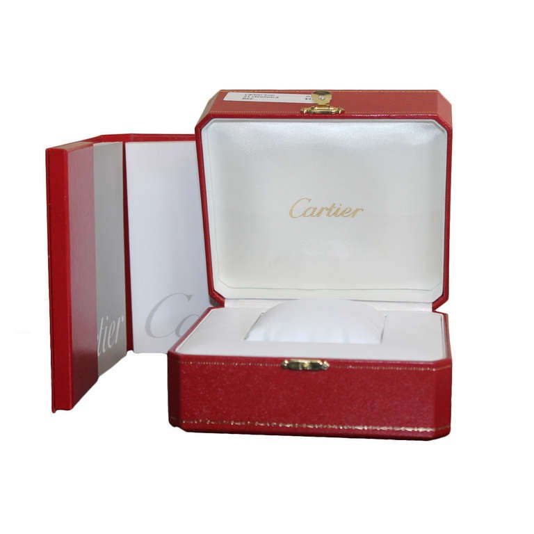 Cartier Stainless Steel Chronoscraph 21 2996 Watch 1