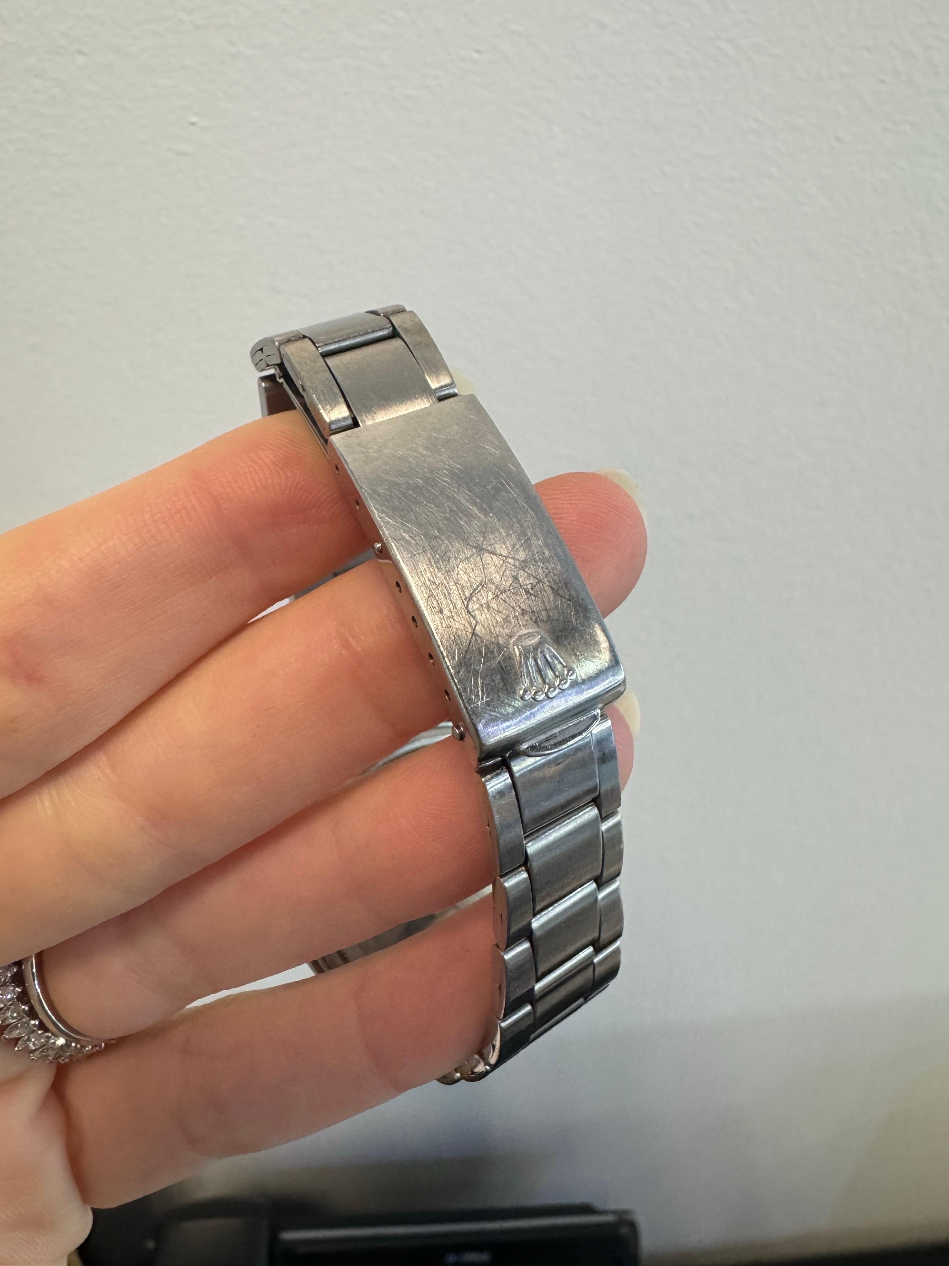 Reloj Rolex 6239 Daytona Acero Inoxidable en Stock en venta 2