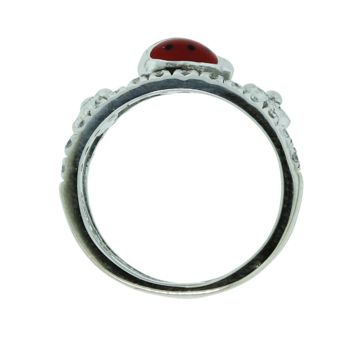 ladybug diamond ring