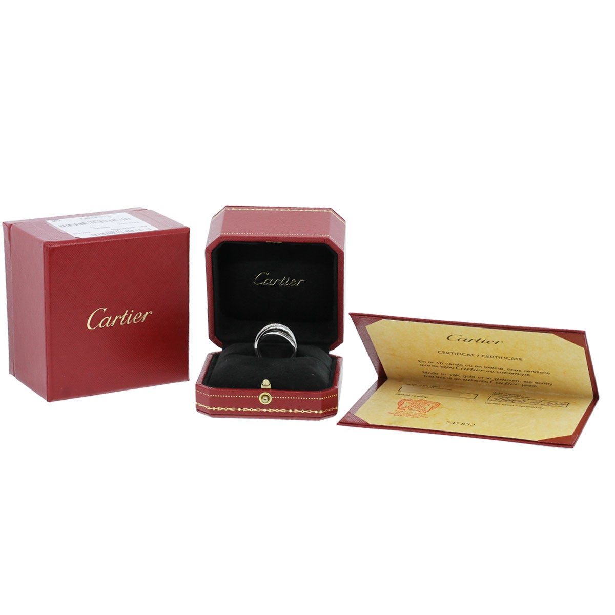 Cartier Paris Diamond Gold Nouvelle Vague Ring 2