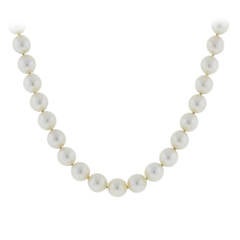 Mikimoto 8mm Pearl Gold Necklace