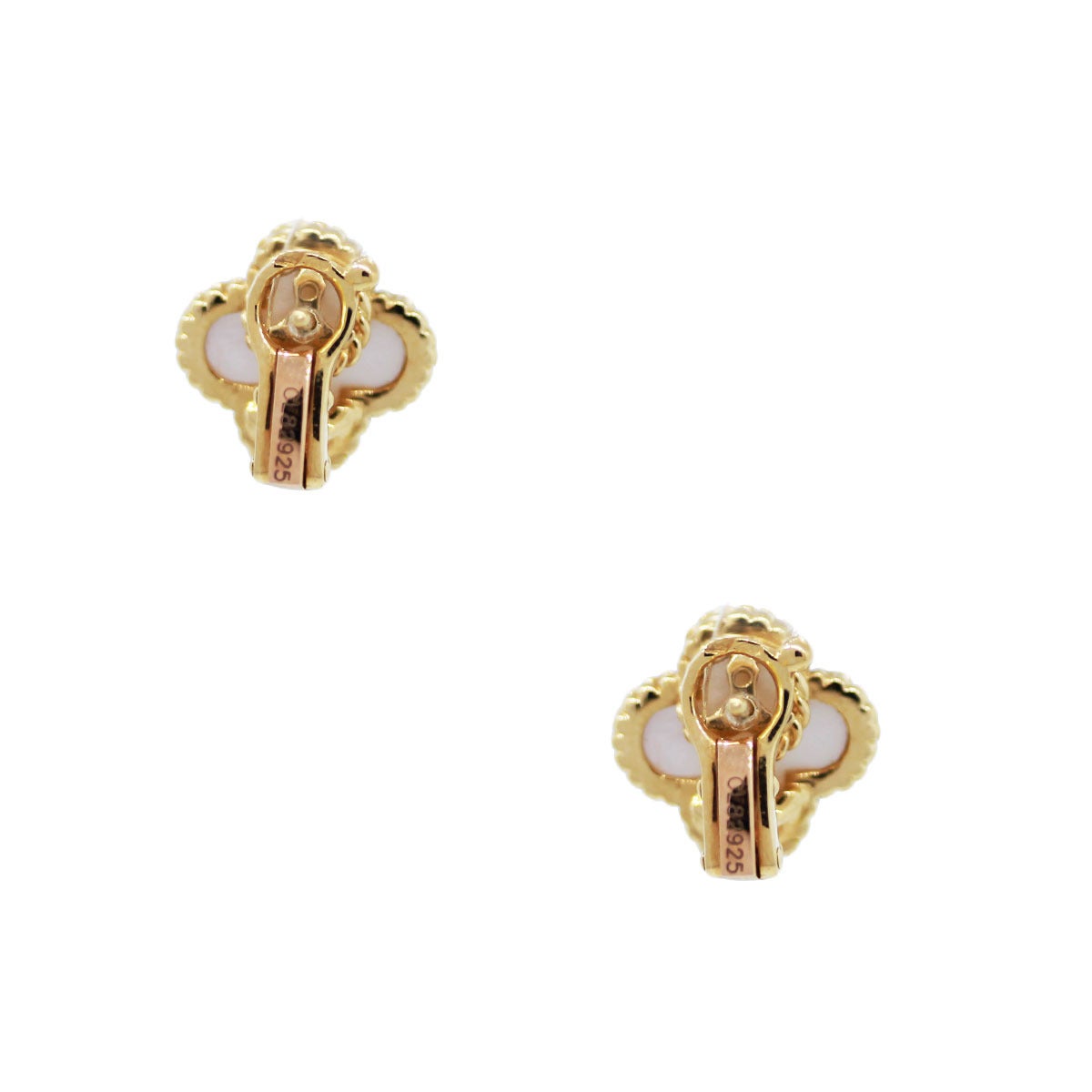 van cleef earring backing