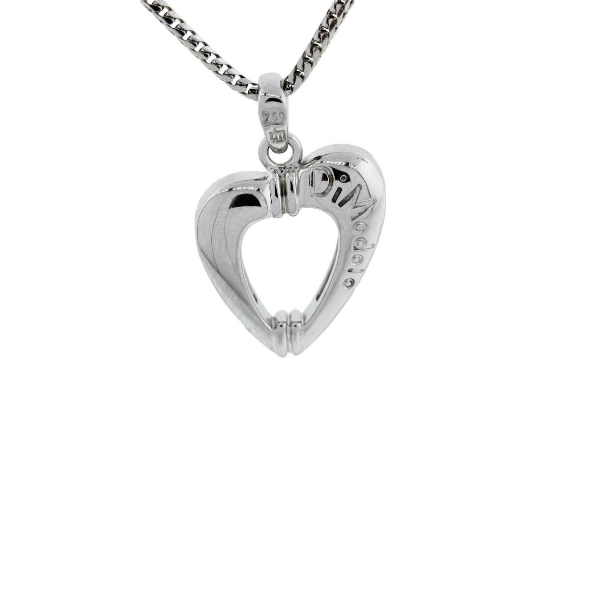 revere heart necklace