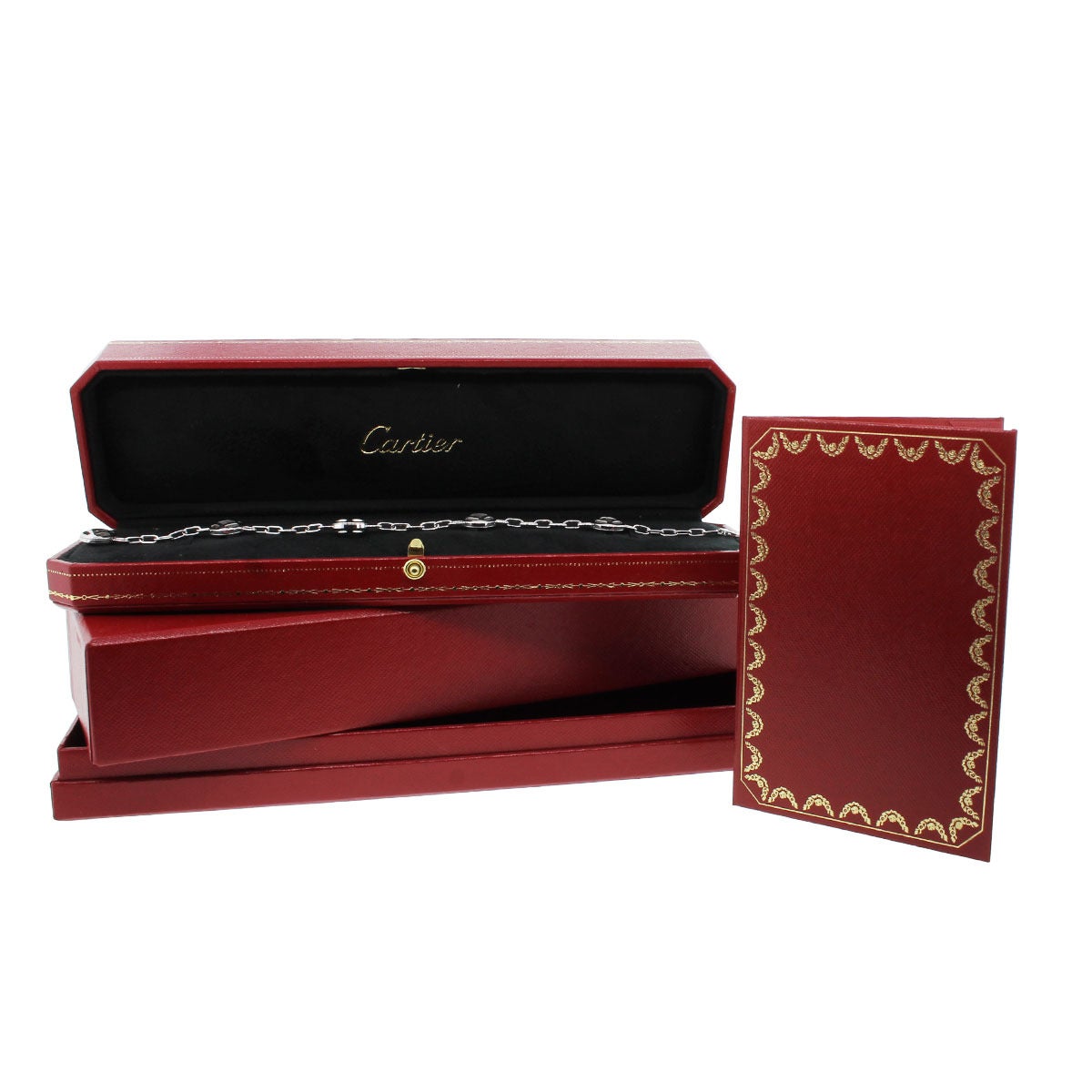 Cartier Pasha Gold Charm Bracelet 2