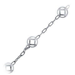 Cartier Pasha Gold Charm Bracelet 9