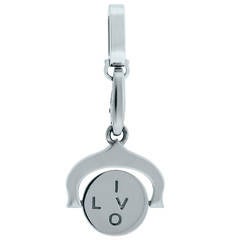 Cartier I Love You Spindle Gold Pendant 11