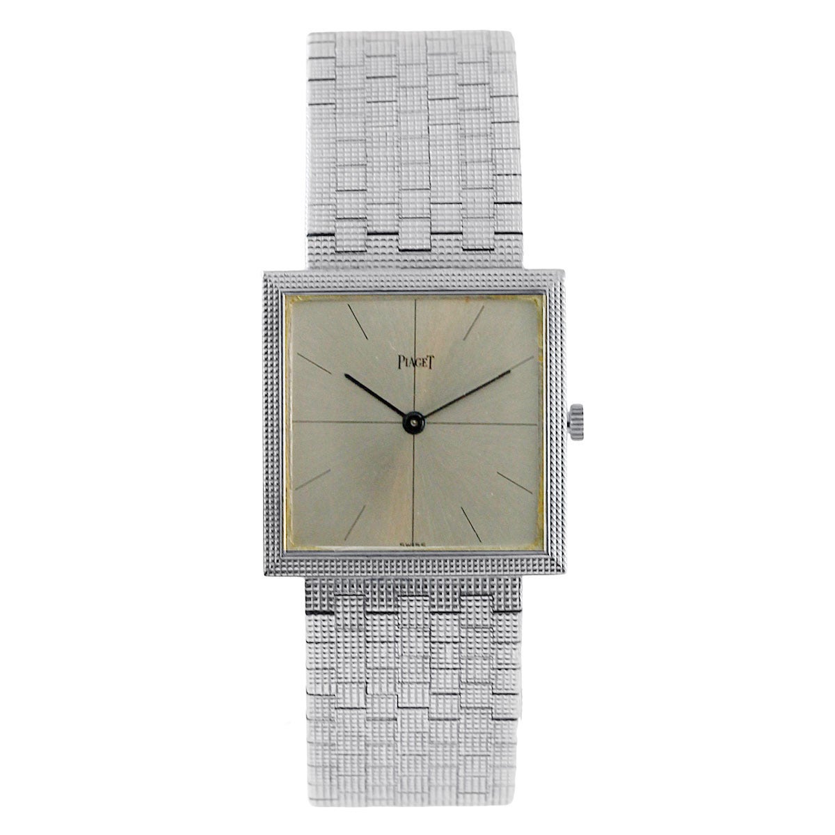 Women's Piaget Lady's White Gold Quartz Wristwatch