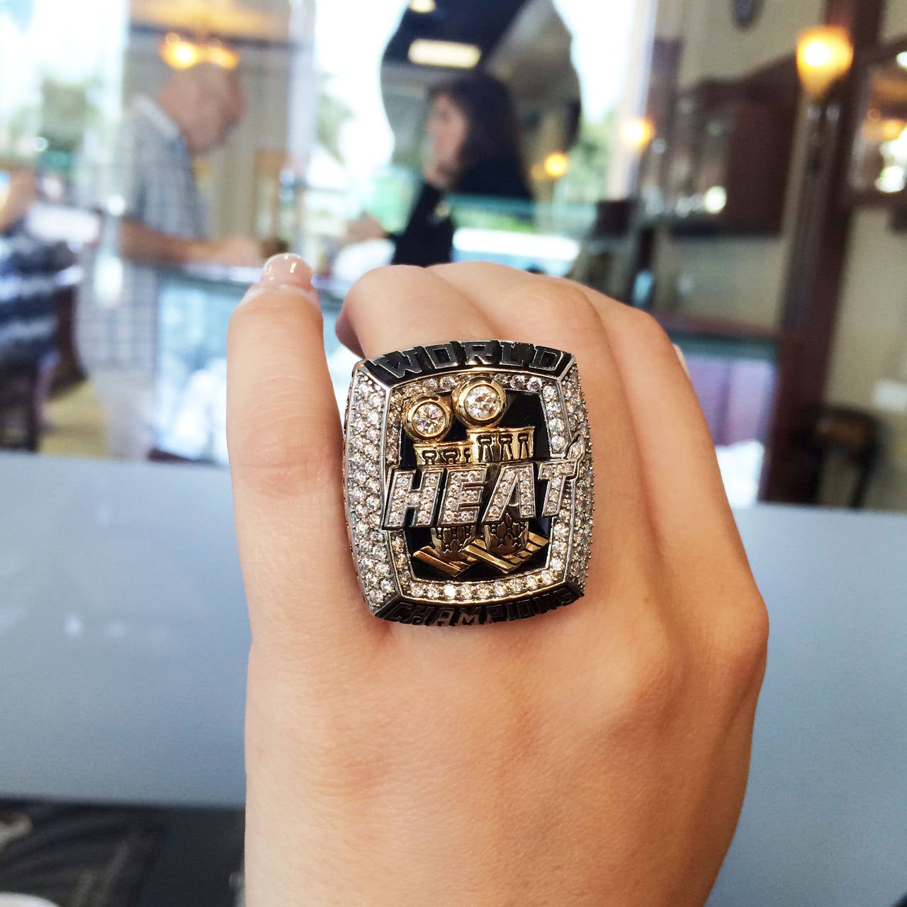 miami heat 2013 ring