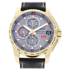 Chopard Rose Gold Mille Miglia GTXL Automatic Chronograph Wristwatch