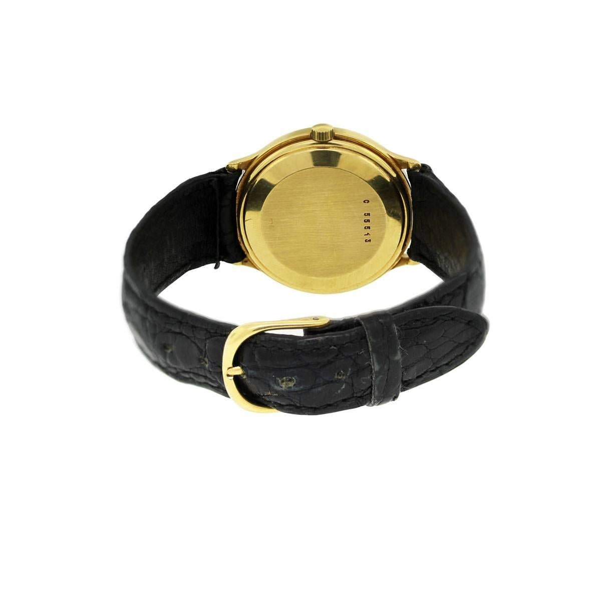 Audemars Piguet Montre-bracelet classique Day-Date phase de la lune en or jaune Bon état à Boca Raton, FL