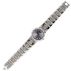 Piaget Lady's White Gold Diamond Dancer Quartz Wristwatch Ref 80564 K 81