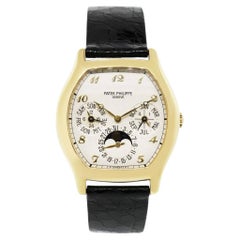 Patek Philippe 5040J Perpetual Calendar 18 Karat Watch in Stock