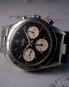 Rolex 6239 Daytona Stainless Steel Chronograph Watch, Circa 1964