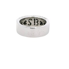 Sonia B. 18k White Gold Natural 1.70 Carat Diamond Pave Fashion Ring