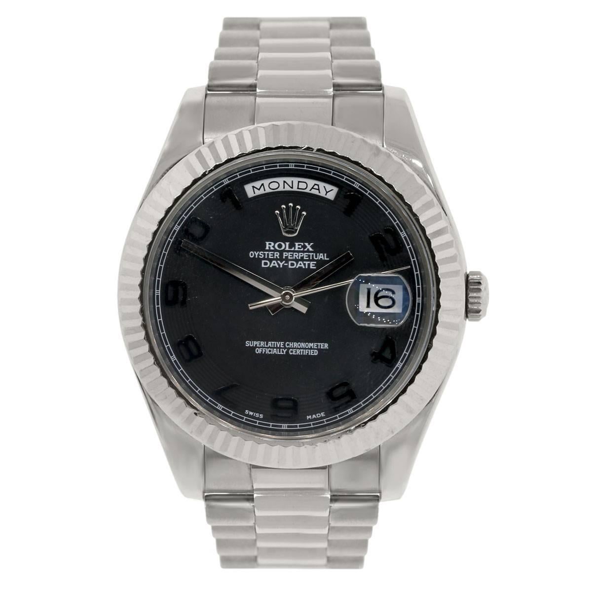 Brand: Rolex
Model: Day-Date II
MPN: 218235
Serial: 