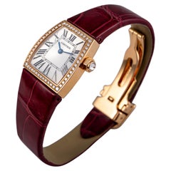 Cartier 2904 La Dona 18k Rose Gold Diamond Bezel Ladies Watch In Stock