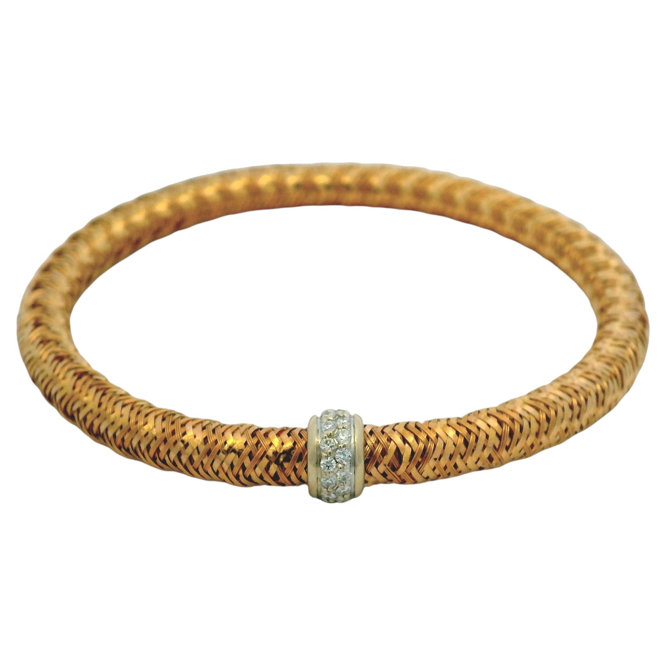 Is Roberto Coin jewelry real gold?
